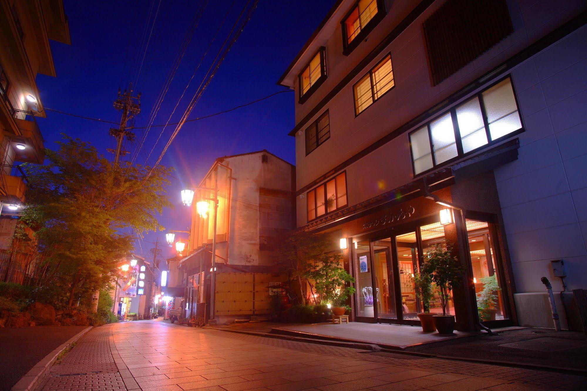 Shibu Onsen Sakaeya Hotel Yamanouchi  Exterior foto
