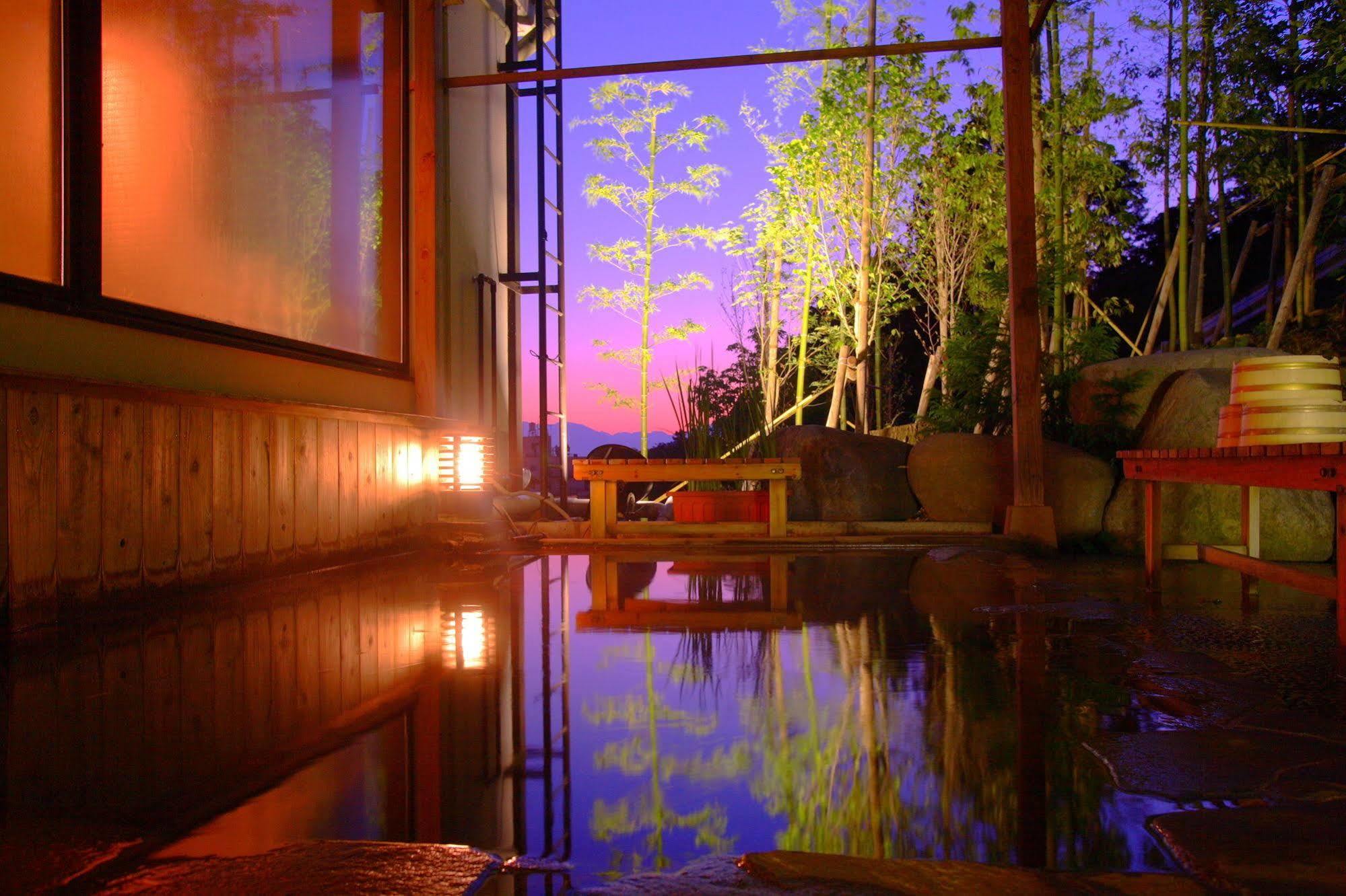 Shibu Onsen Sakaeya Hotel Yamanouchi  Exterior foto
