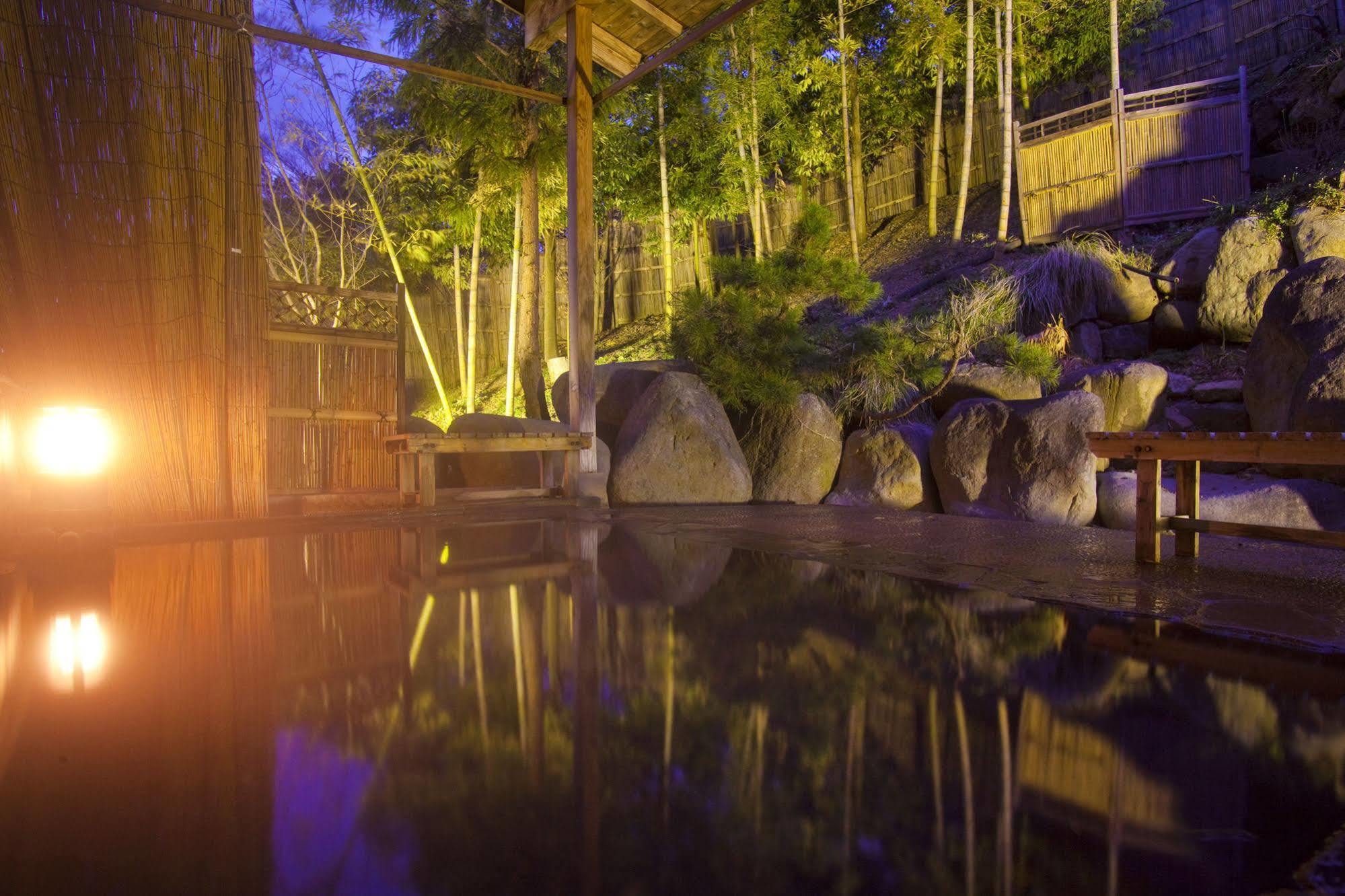 Shibu Onsen Sakaeya Hotel Yamanouchi  Exterior foto
